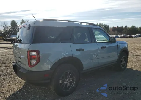 2023 Ford Bronco Sport Big Bend from USA, damaged, VIN 3FMCR9B67PRE23947